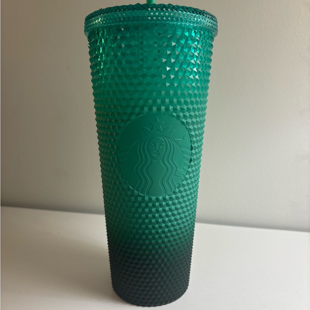 Starbucks Emerald Studded Tumbler